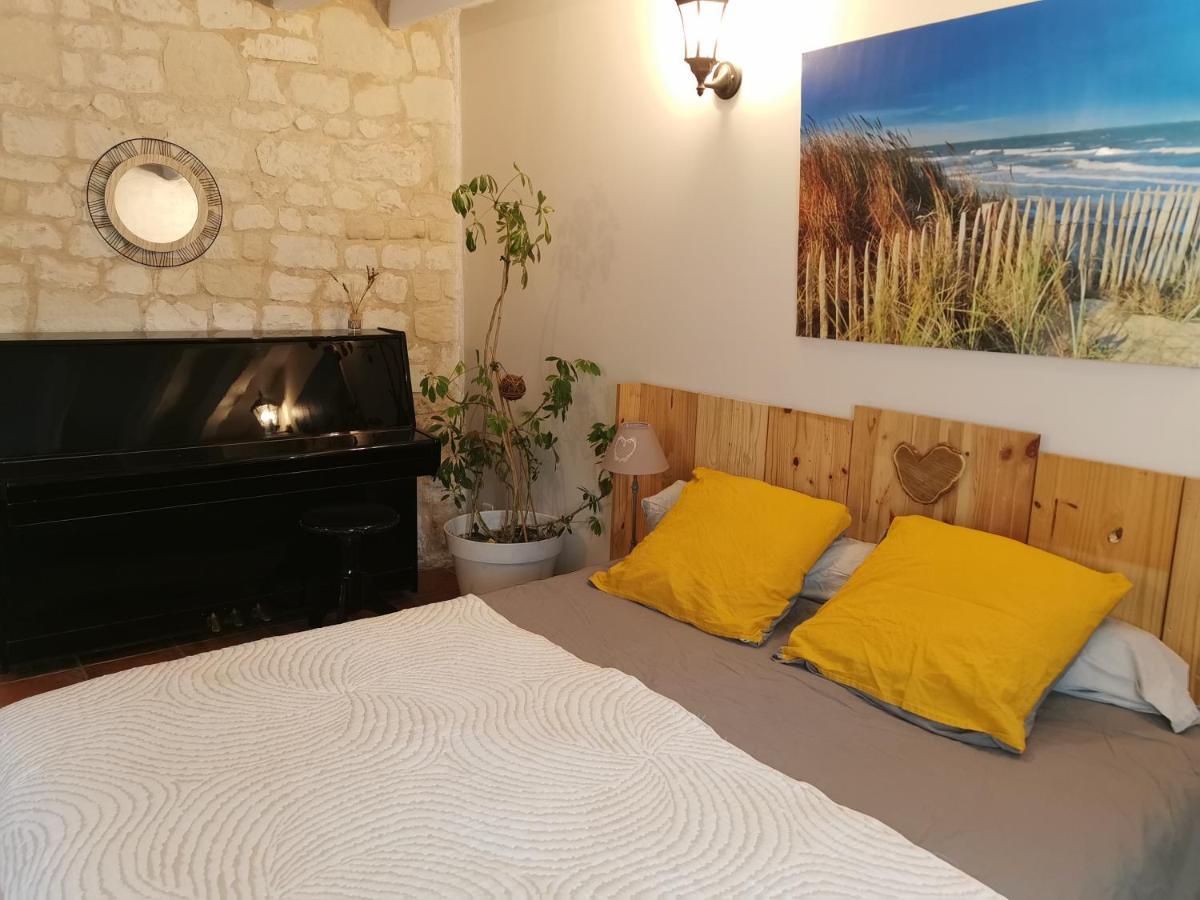 Petit Havre De Tranquillite Leilighet Loudun Eksteriør bilde
